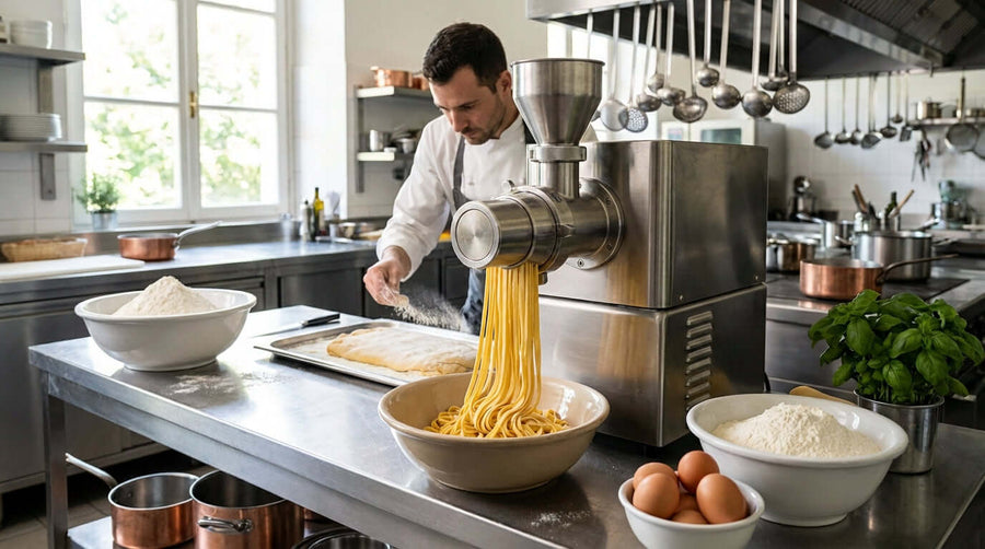 The Fresh Advantage: 5 Reasons to Invest in a Commercial Pasta Maker
