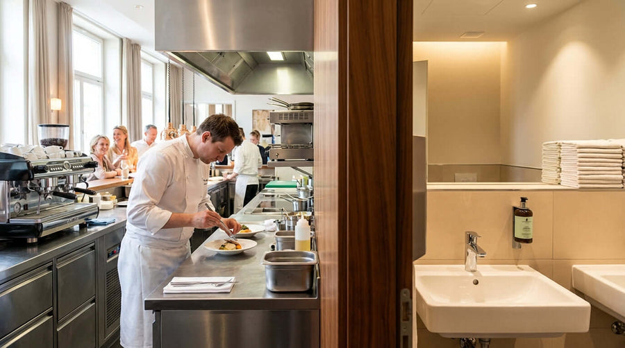 First Impressions Count: The Link Between Restroom Cleanliness and Customer Loyalty