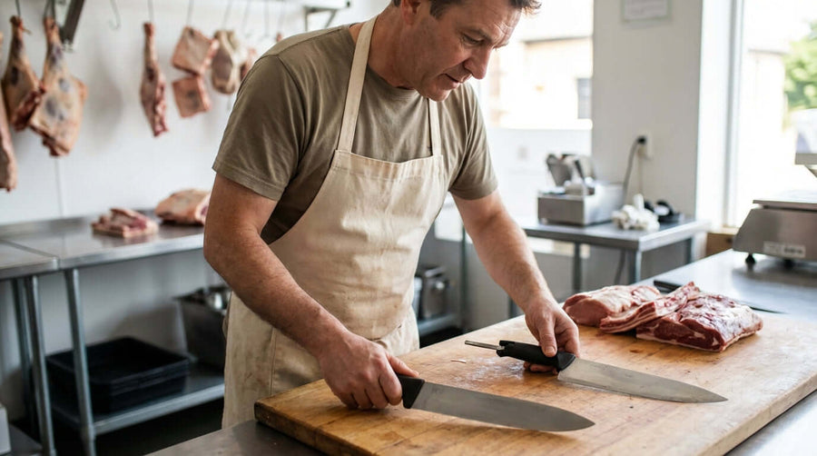 Full Tang vs. Partial Tang: Why Blade Construction Matters for Commercial Cutlery
