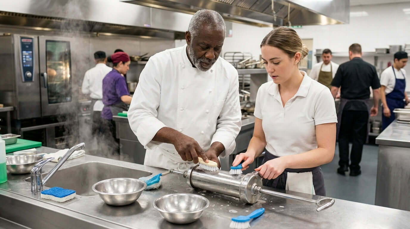 The Ultimate Guide to Cleaning and Maintaining Your Food Service Meat Injectors