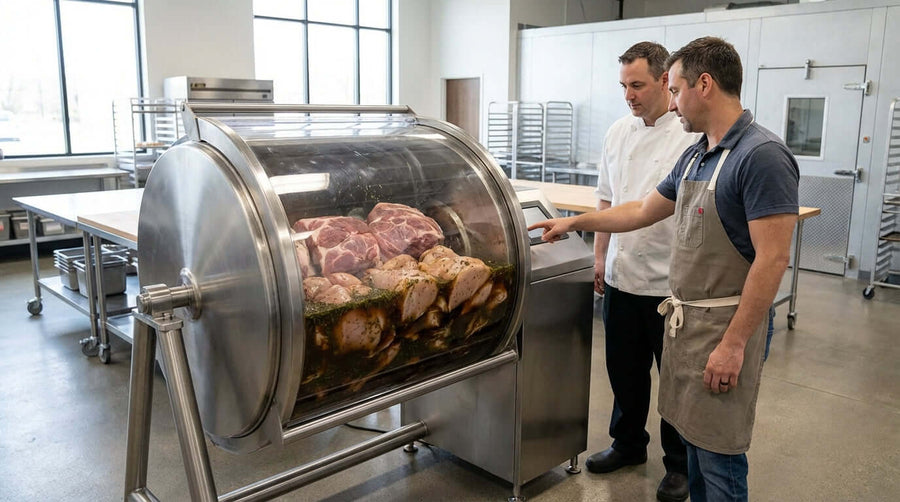 Beyond the Basics: 5 Innovative Marinade Recipes for Your Commercial Tumbler