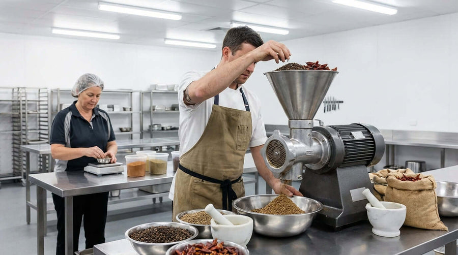 Unlocking Potency: Why In-House Spice Grinding is a Game-Changer for Restaurants