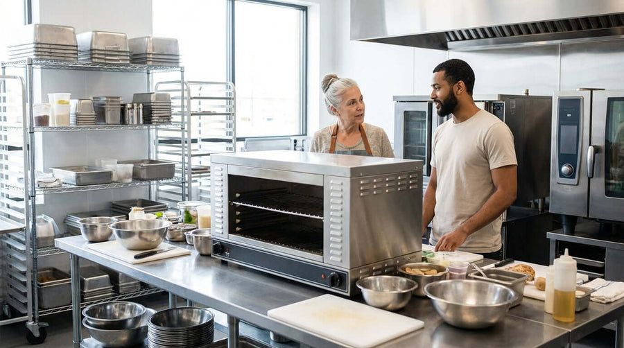 Sizing It Up: Choosing the Right Salamander for Your Restaurants Volume