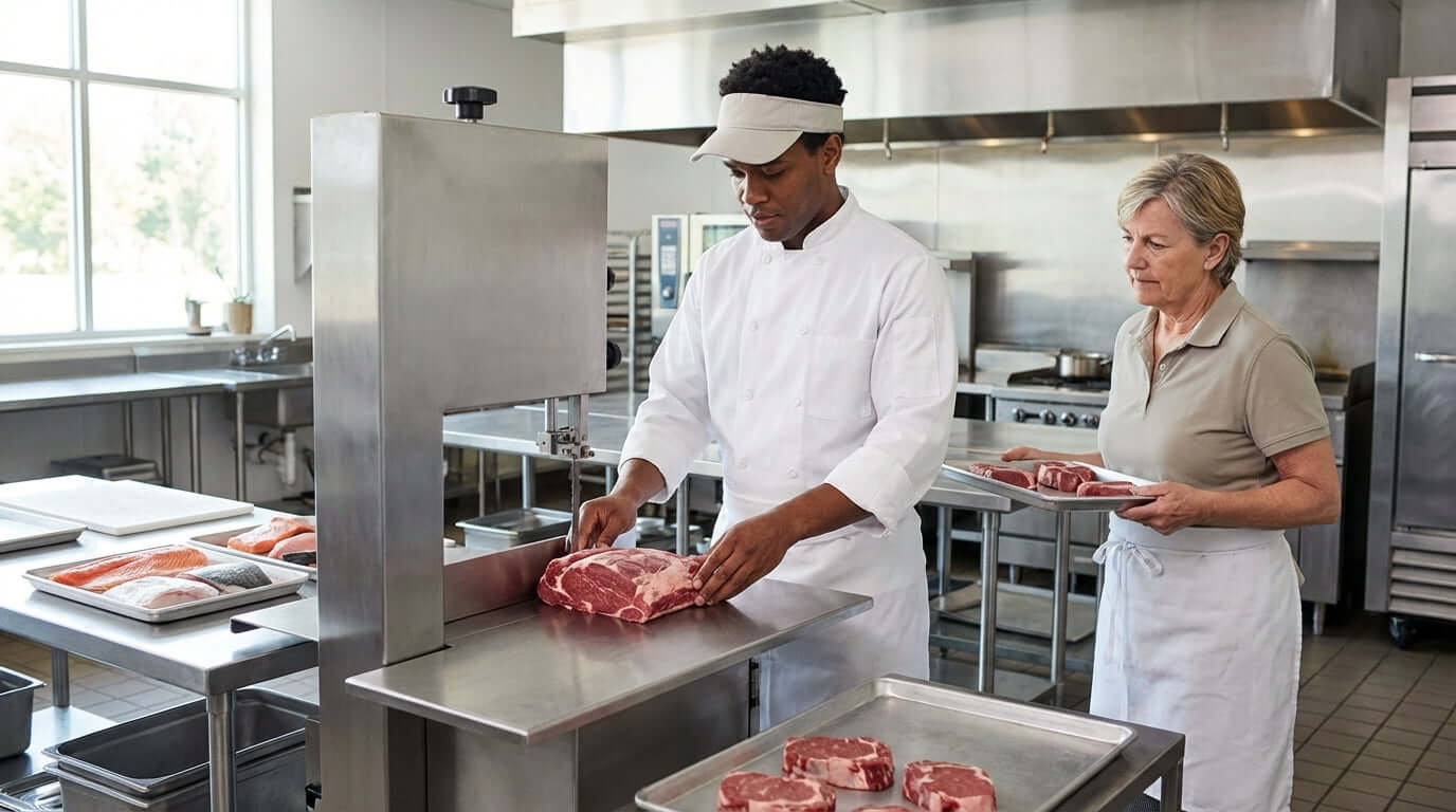 From Steaks to Fish: Mastering Portion Control with Your Band Saw
