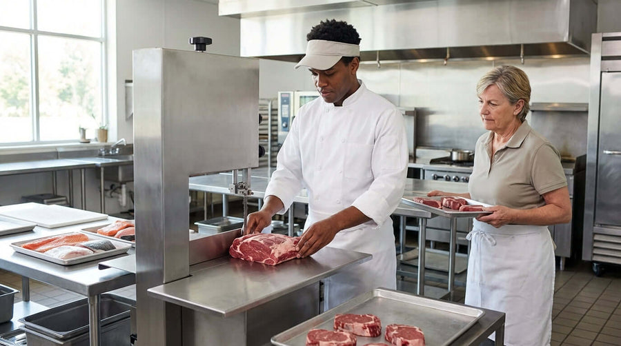 From Steaks to Fish: Mastering Portion Control with Your Band Saw