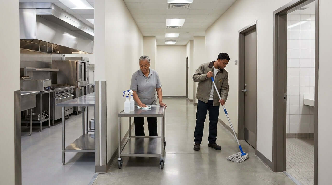 From Kitchen to Restroom: Upholding a Culture of Total Cleanliness