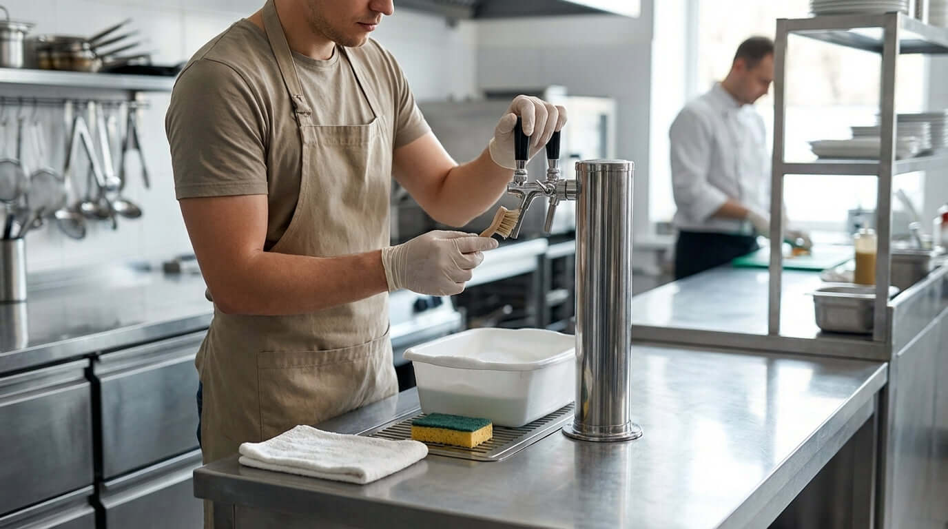 Keep the Pours Perfect: Your Essential Guide to Cleaning and Maintaining Draft Beer Towers