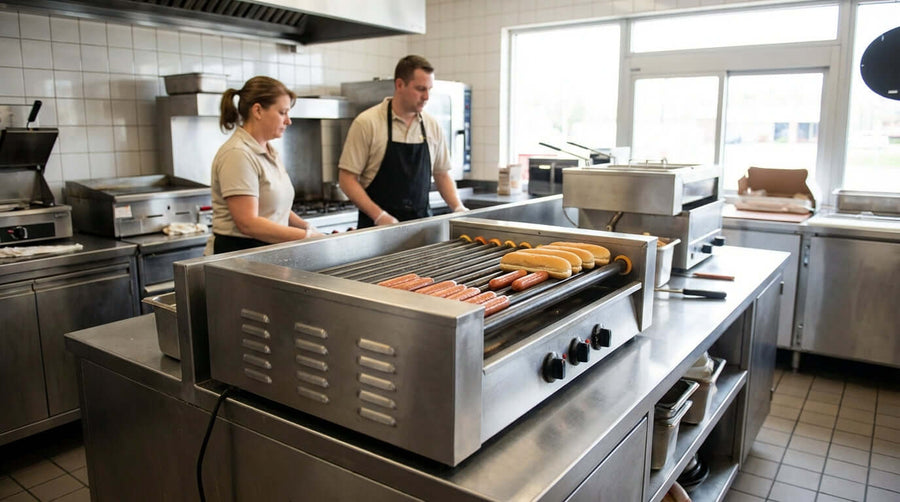 Keep it Rolling: A Step-by-Step Guide to Cleaning Your Hot Dog Grill