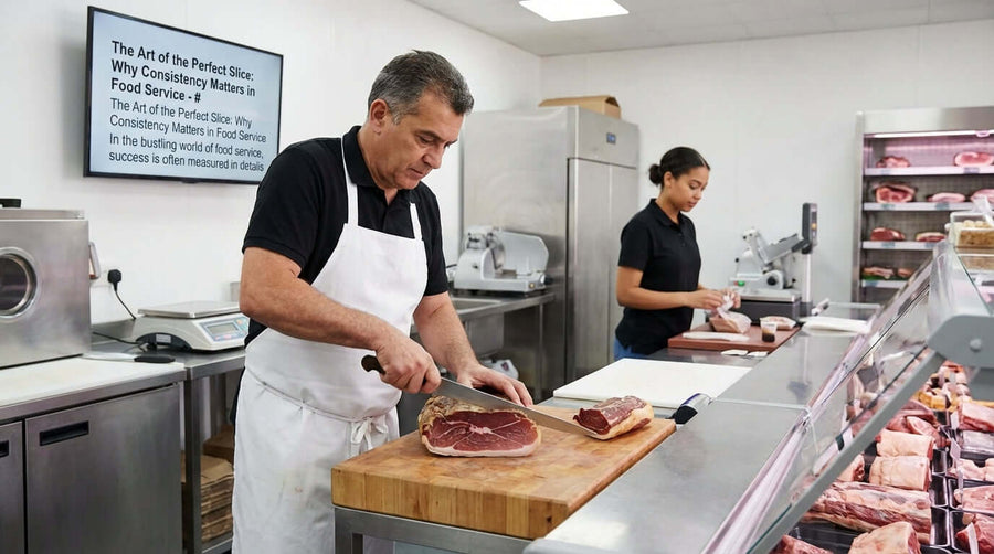 The Art of the Perfect Slice: Why Consistency Matters in Food Service