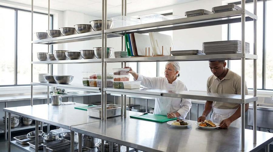 5 Ways Overshelves Can Revolutionize Your Kitchens Workflow