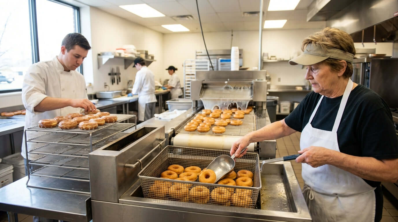 From Fryer to Front Counter: How to Streamline Your Donut Workflow