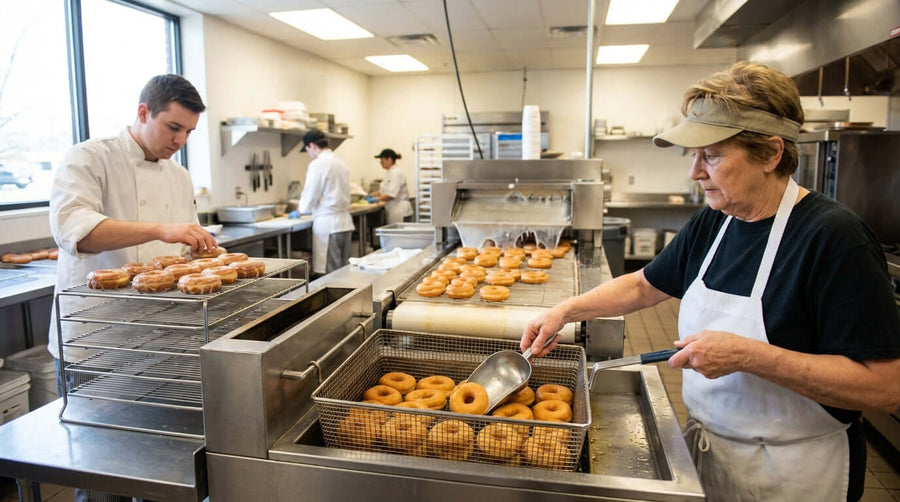 From Fryer to Front Counter: How to Streamline Your Donut Workflow