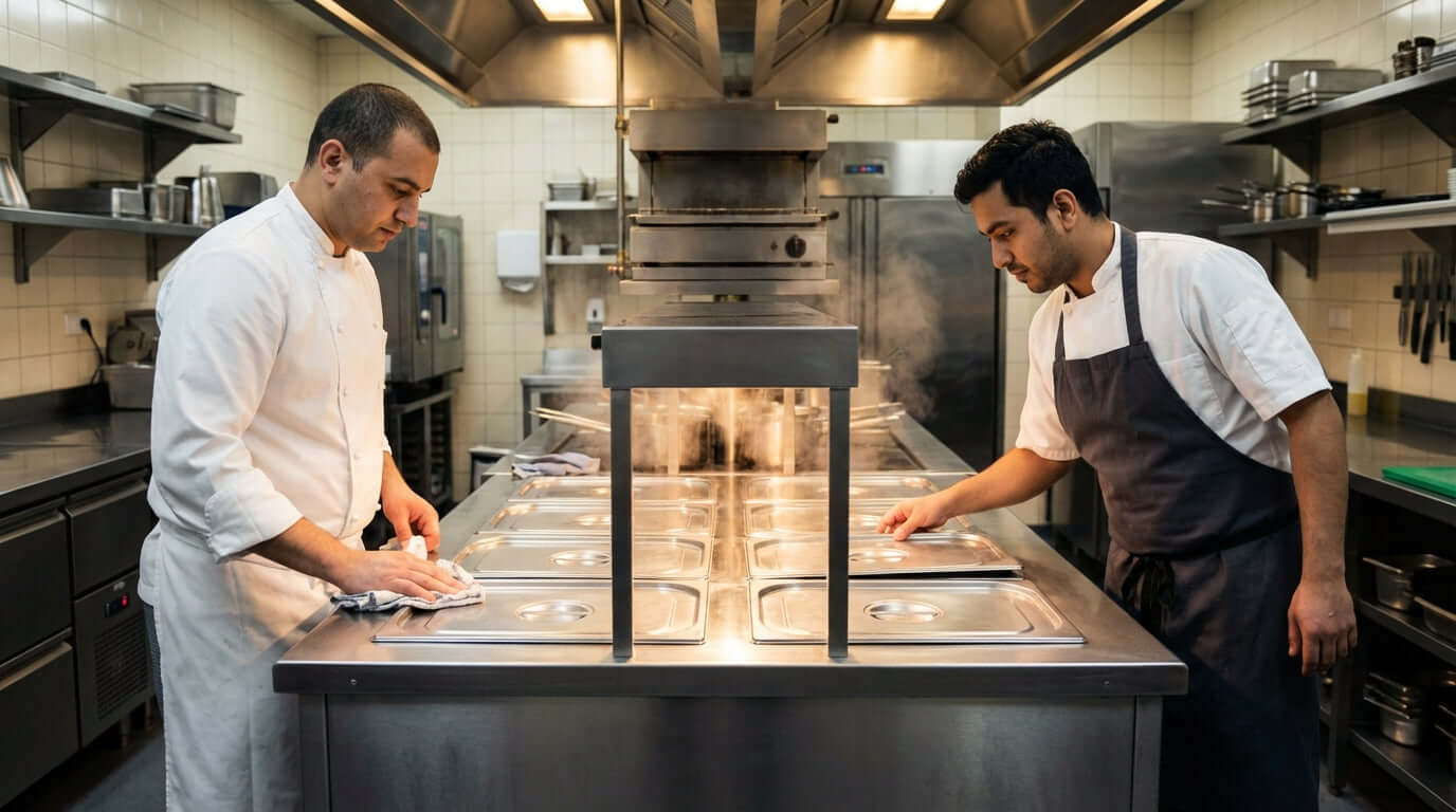 Top 5 Maintenance Tips to Extend the Life of Your Steam Table