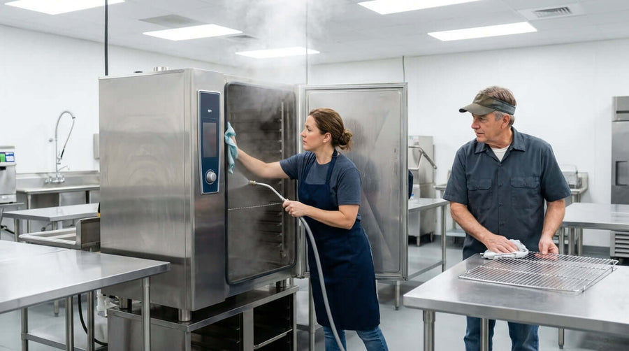 A Cleaner Kitchen: The Essential Guide to Cleaning and Maintaining Your Commercial Steamer