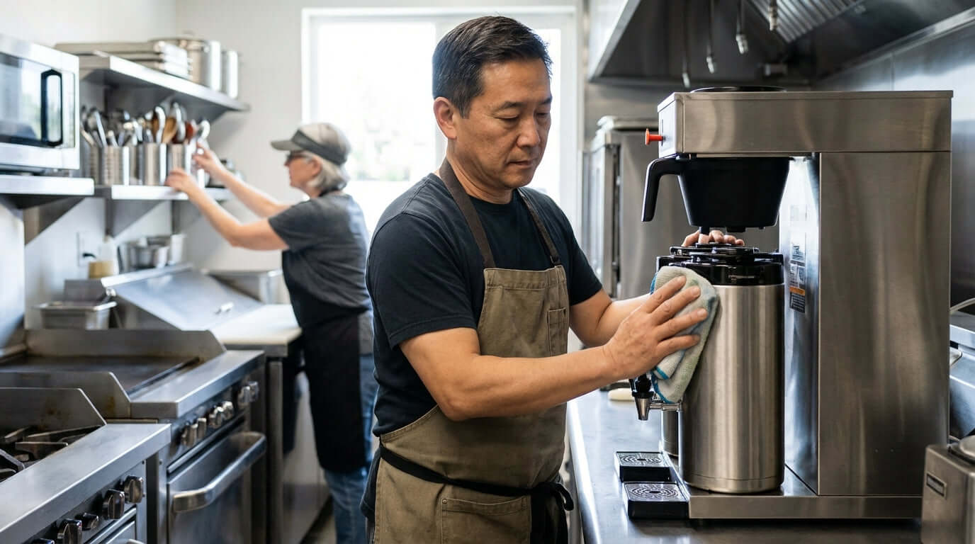 Keep it Brewing: Your Step-by-Step Guide to Cleaning a Commercial Satellite Brewer