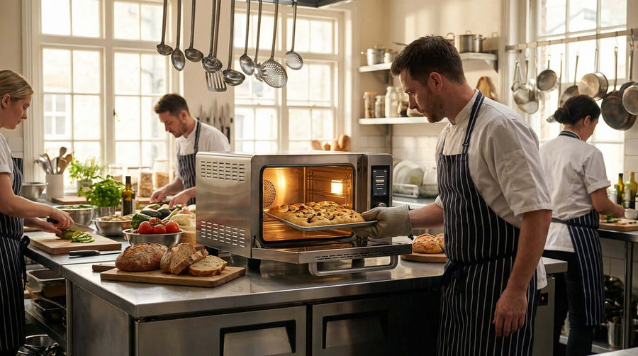 No Hood, No Problem: The Ultimate Guide to Ventless High-Speed Ovens