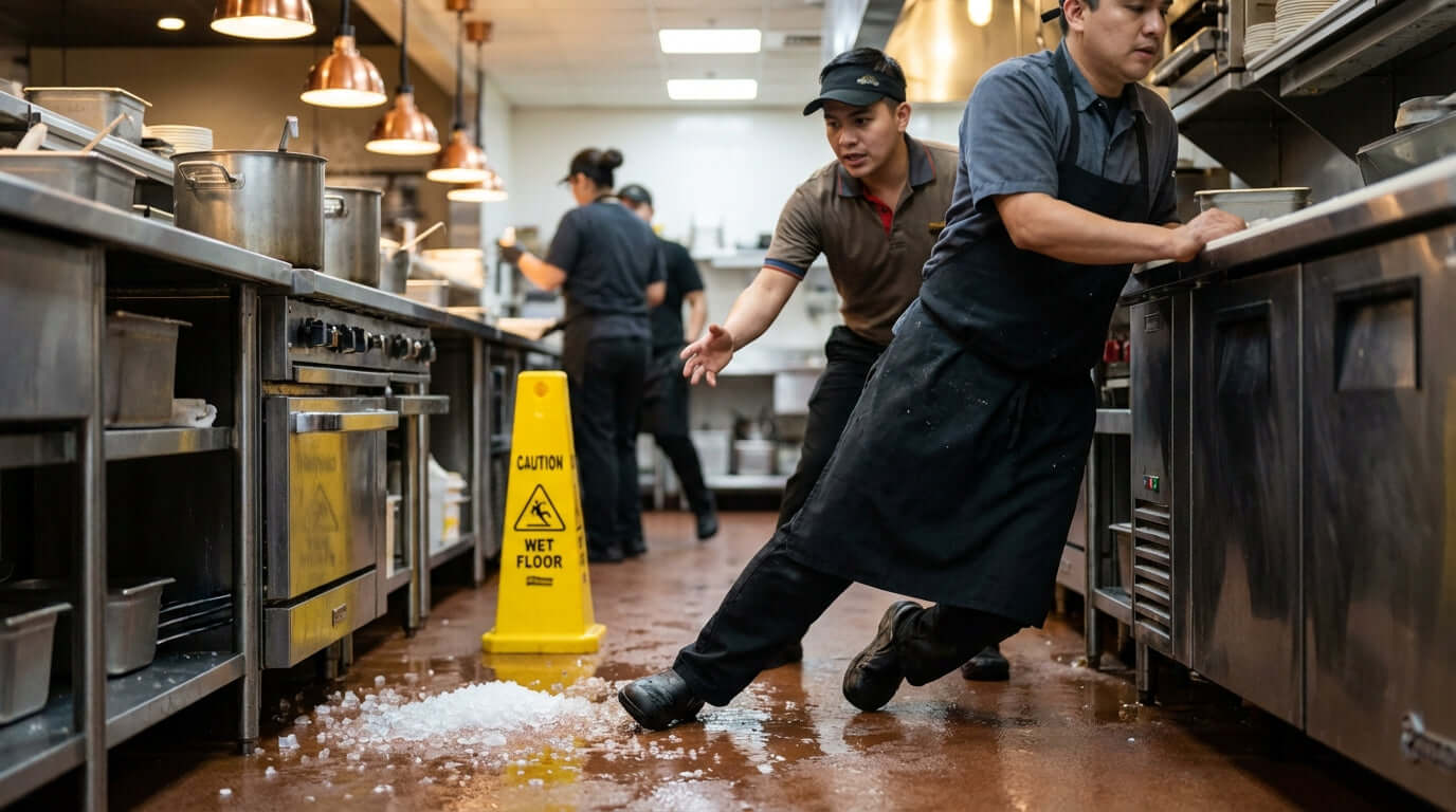 The True Cost of a Slip: Why Spill Control is Non-Negotiable in Your Restaurant