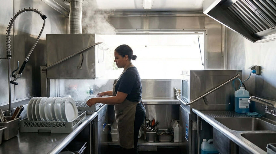 High-Temp vs. Low-Temp Commercial Dishwashers: A Complete Guide for Your Kitchen