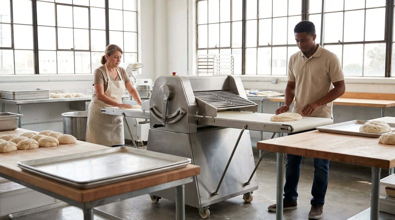 5 Ways a Floor Model Dough Sheeter Can Maximize Your Bakerys ROI