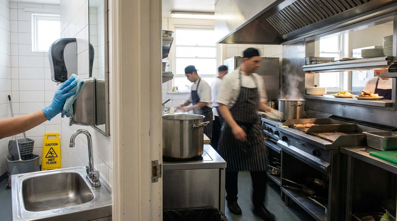 The Ultimate Restroom Maintenance Checklist for Busy Restaurants