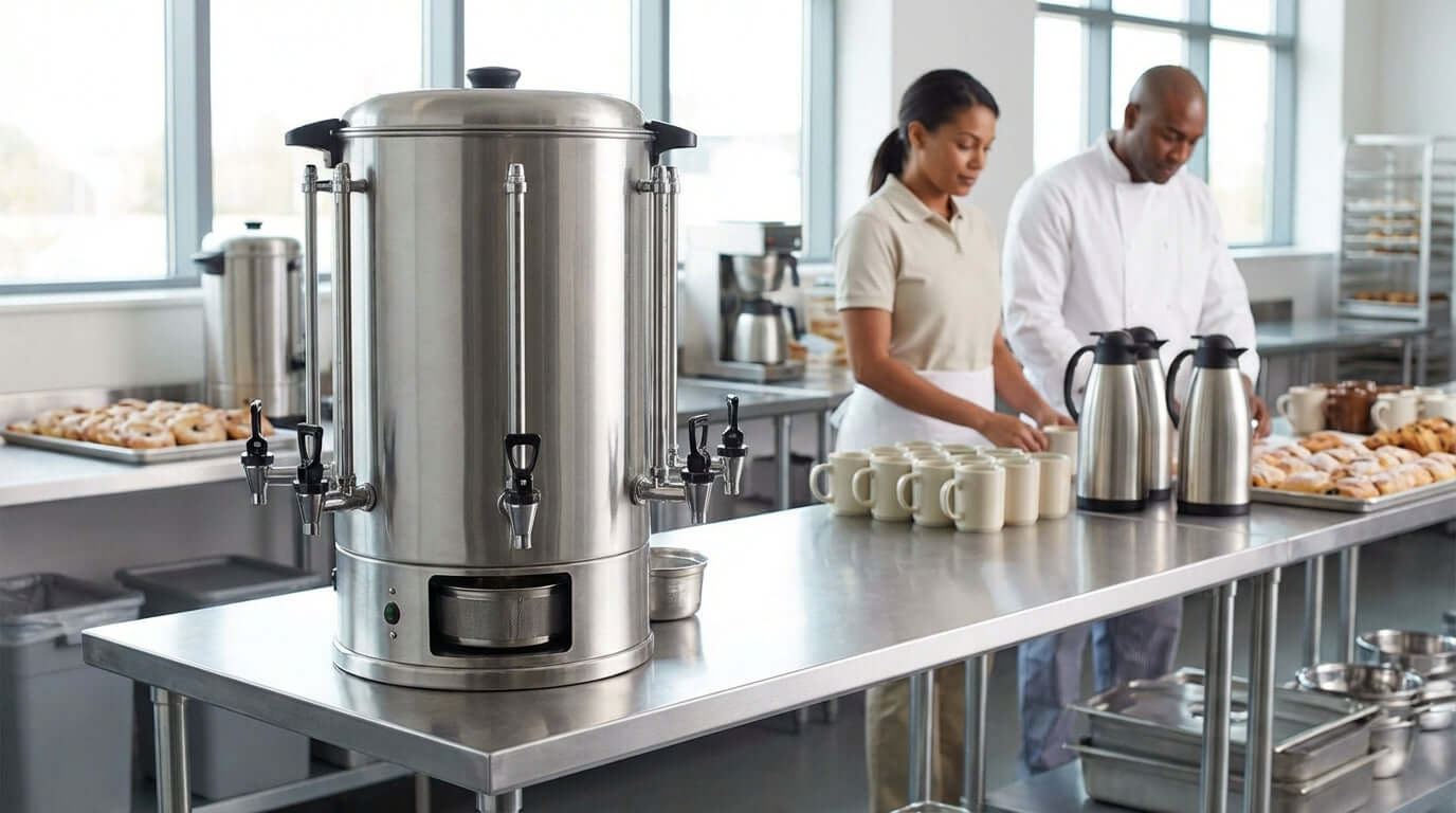 Top 5 Features to Look for in a High-Capacity Coffee Maker for Catering