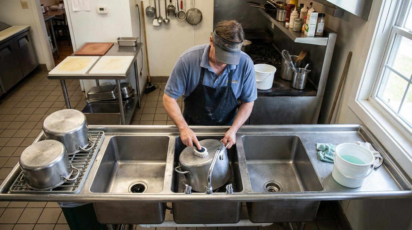 Keep It Clean: A Simple Maintenance Checklist for Your Commercial Sink