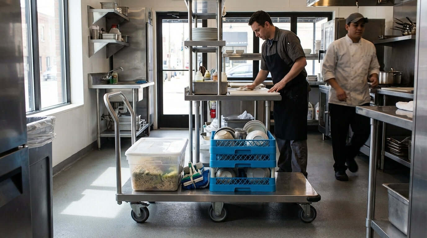 Beyond the Basics: 6 Creative Uses for Your Dish Rack Dolly