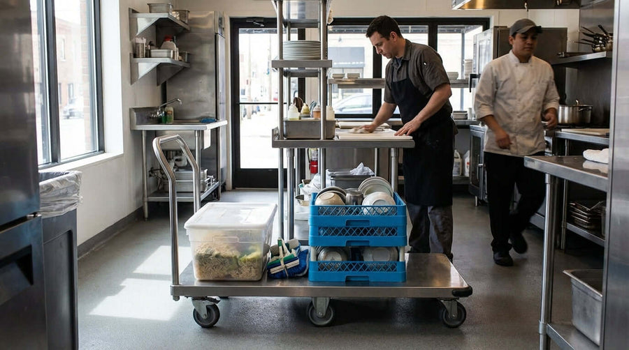 Beyond the Basics: 6 Creative Uses for Your Dish Rack Dolly