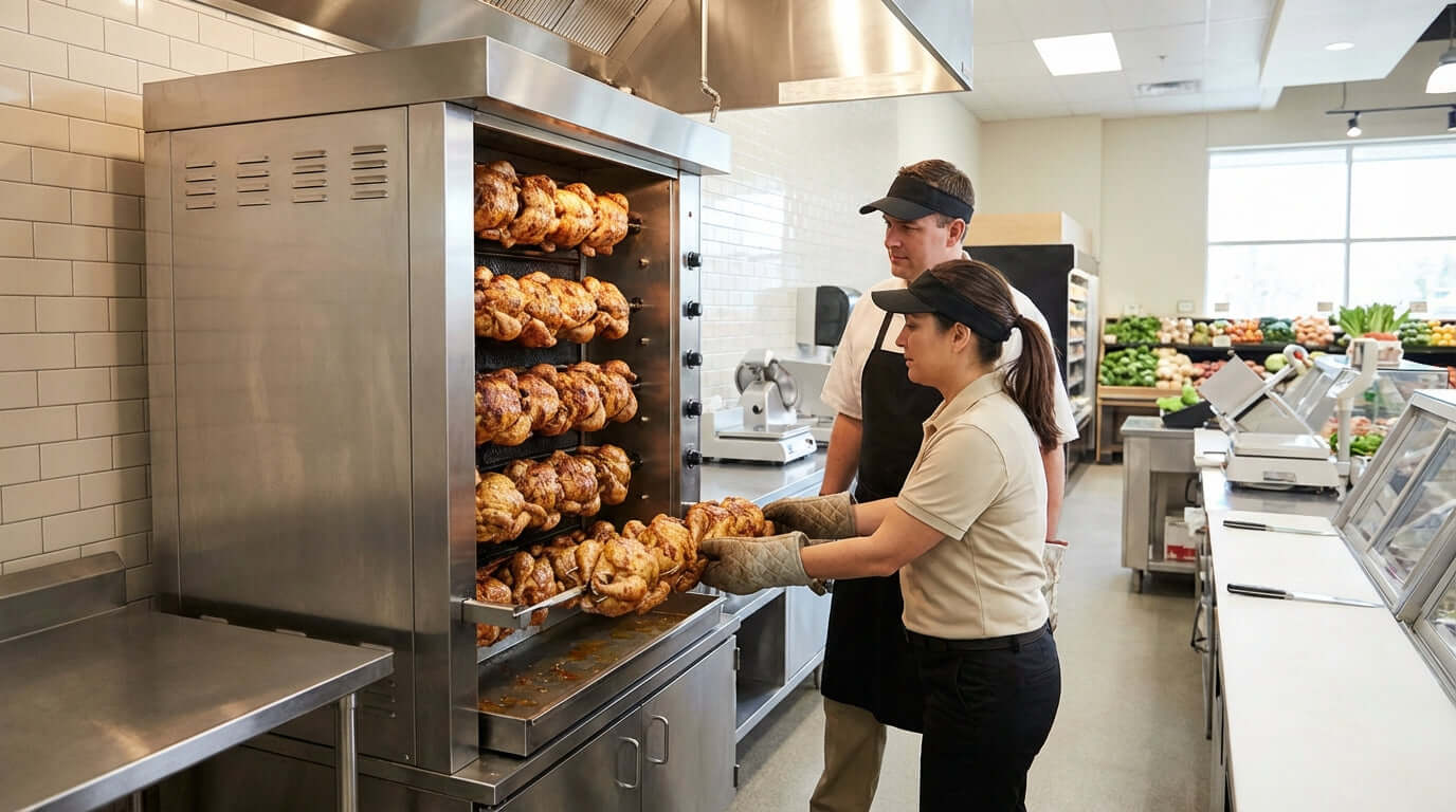 The ROI of a Rotisserie: How This One Machine Can Boost Your Profits