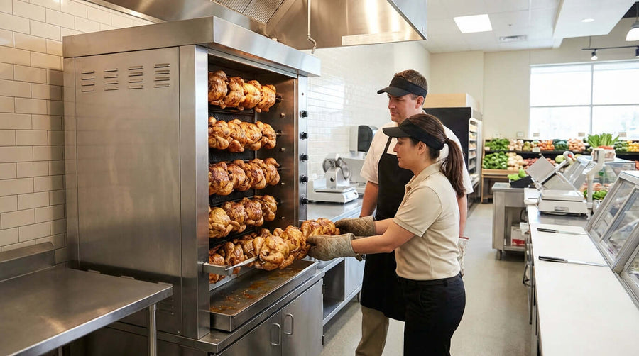 The ROI of a Rotisserie: How This One Machine Can Boost Your Profits