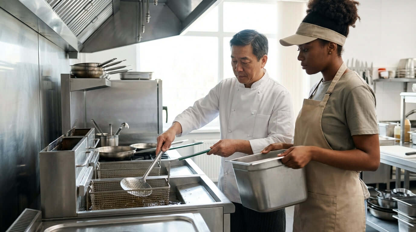 5 Pro Tips to Extend the Life of Your Fryer Oil and Save Money