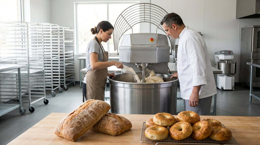 From Ciabatta to Bagels: The Versatility of a Spiral Dough Mixer