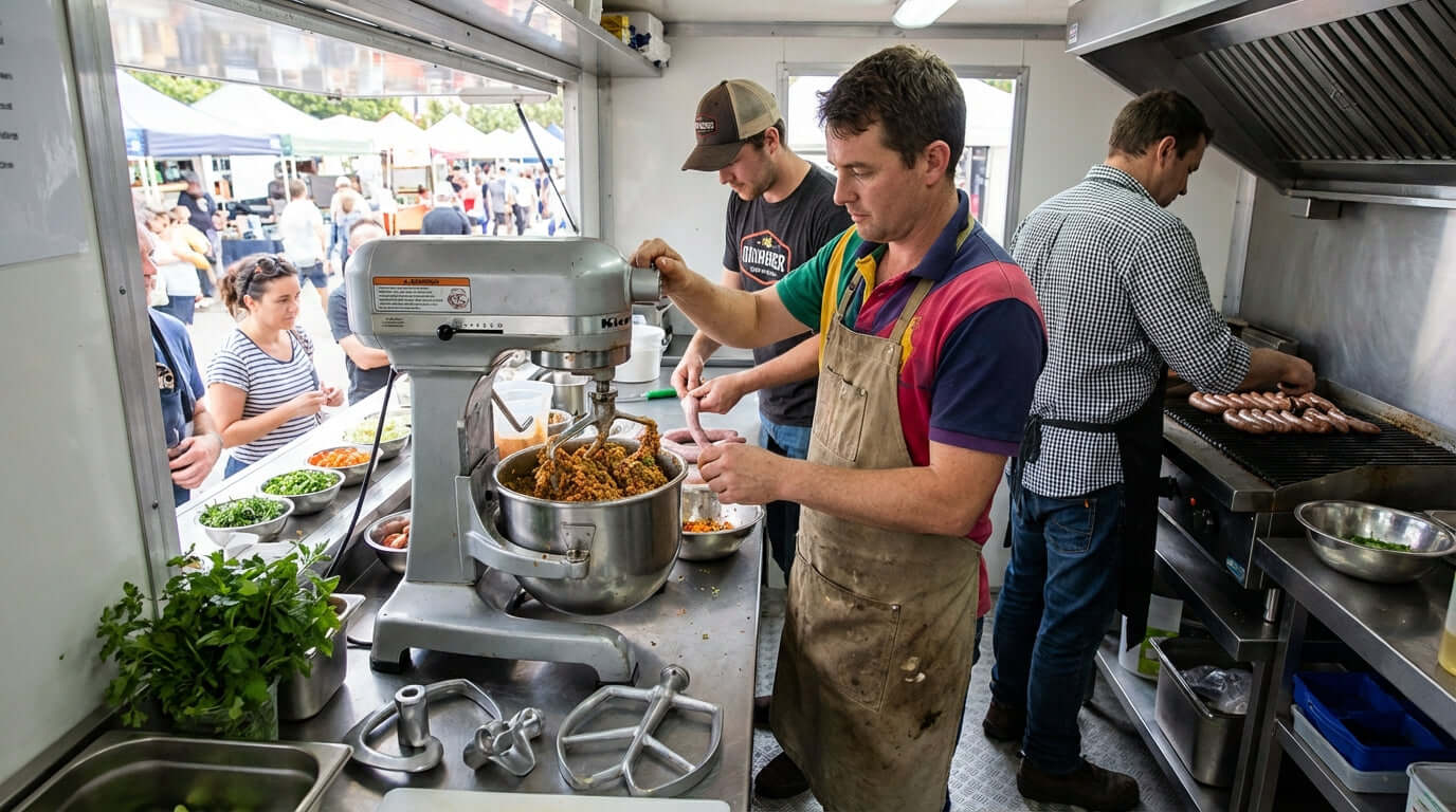 Beyond the Burger: 5 Creative Recipes to Make with Your Electric Meat Mixer