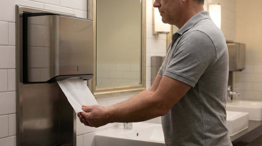 A Cleaner Experience: How the Right Dispenser Improves Customer Perception