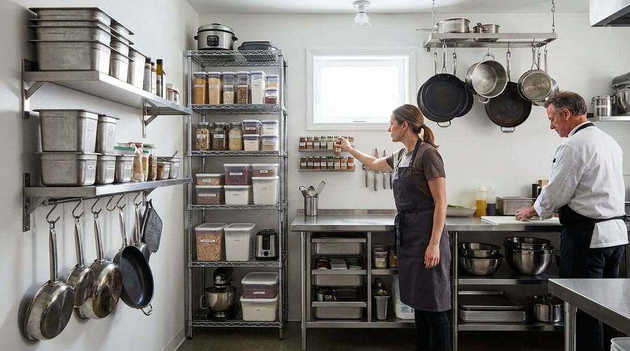 Small Space, Big Impact: 5 Smart Shelving Hacks to Maximize Your Restaurants Storage