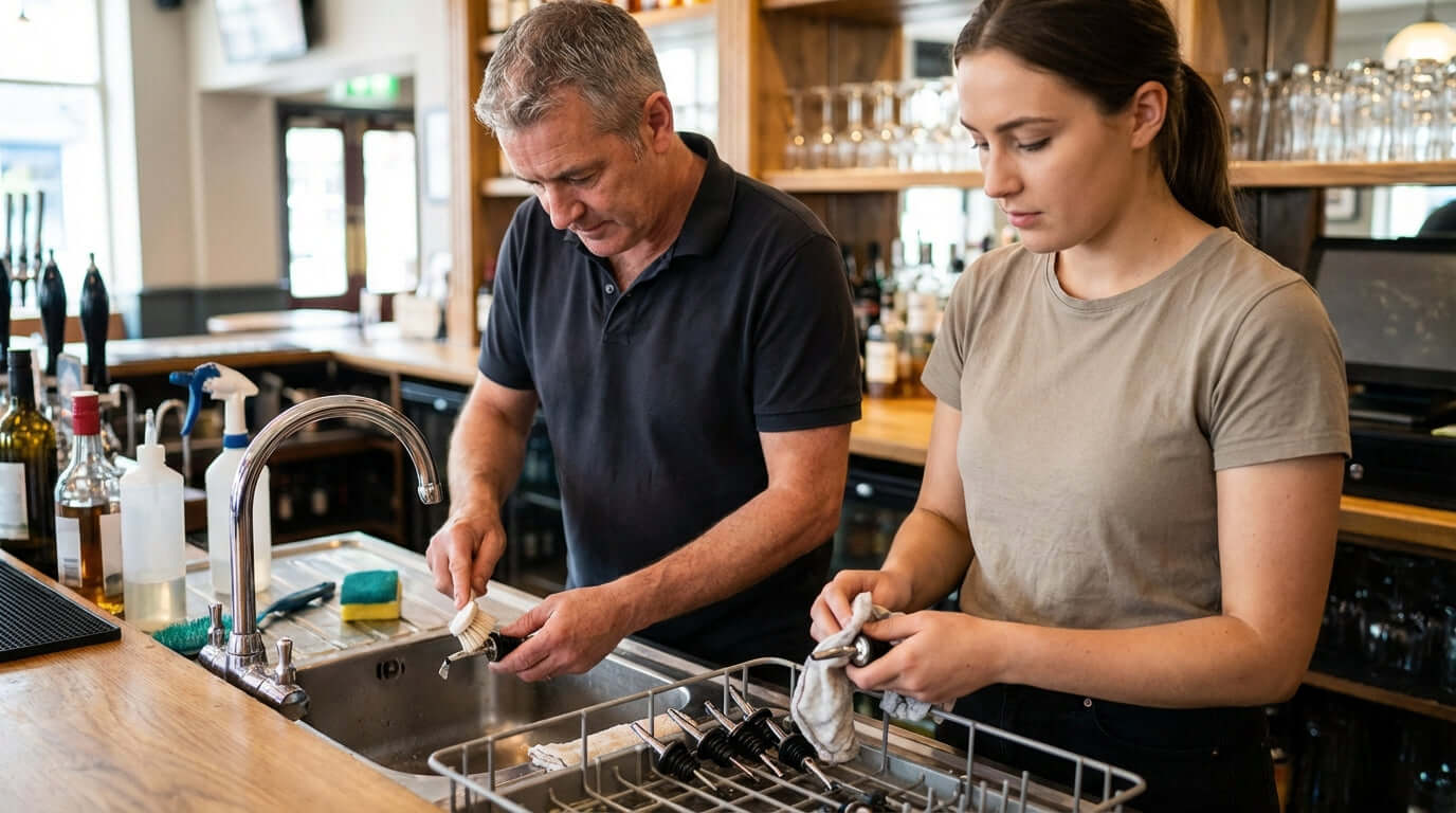 The Ultimate Guide to Cleaning and Maintaining Your Liquor Pourers