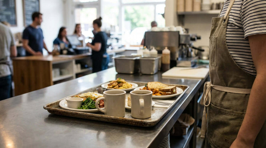5 Ways the Humble Service Tray Boosts Restaurant Efficiency
