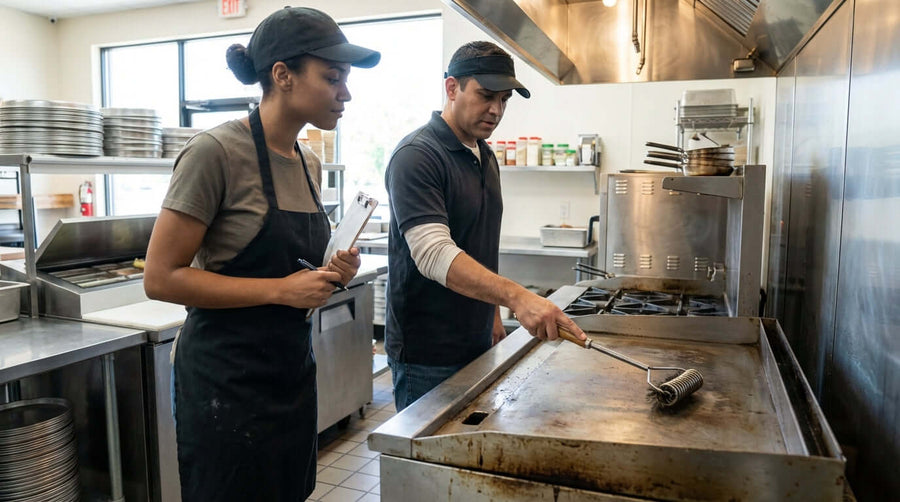 Grill Brush Safety: Best Practices to Prevent Bristle Contamination in Food Service