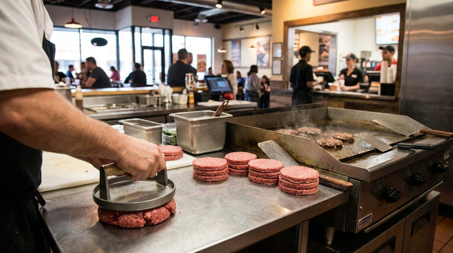 5 Ways a Burger Press Can Immediately Boost Your Restaurants Profitability