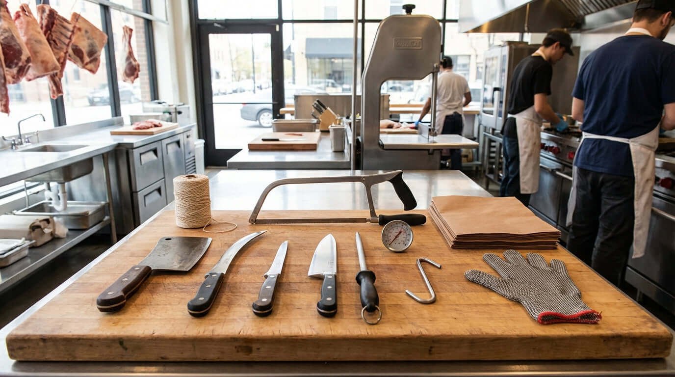 The Essential Butchers Toolkit: 10 Must-Have Supplies for Beginners