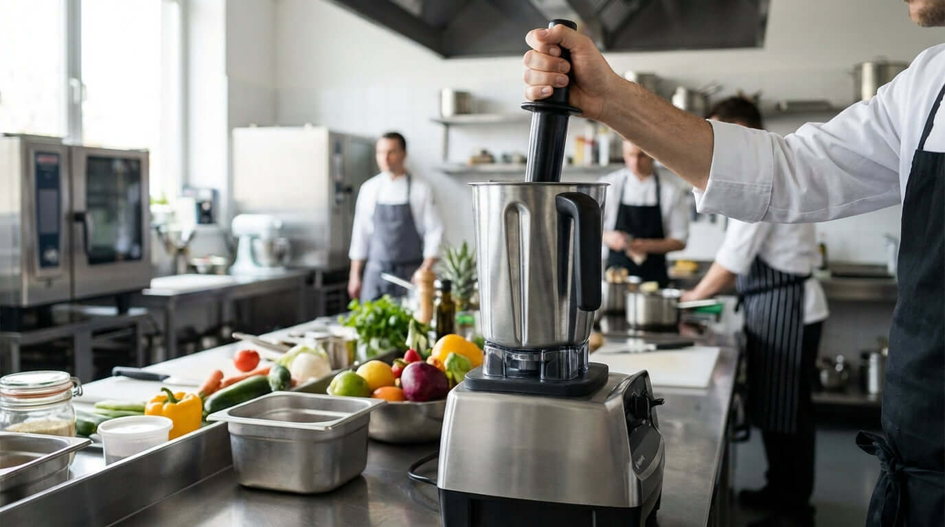 The Ultimate Guide to Choosing the Right Commercial Blender Tamper