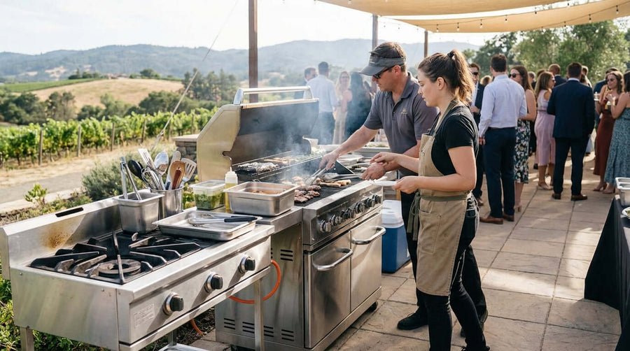 Maximizing Your Catering Service with Portable Outdoor Grills and Burners