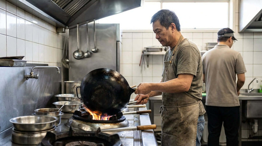 The Ultimate Guide to Seasoning and Maintaining Your Commercial Wok