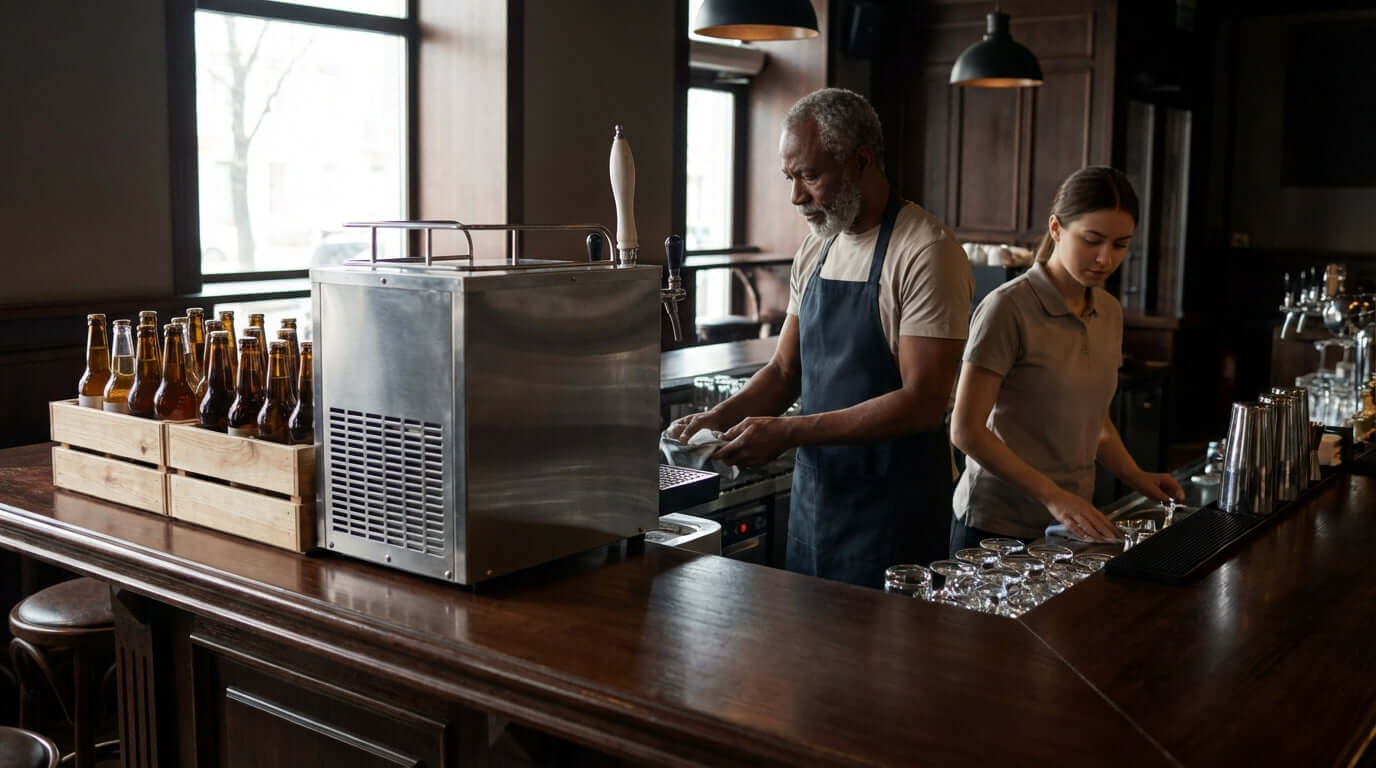 Kegerator vs. Bottles: Which Beer Service Method is More Profitable for Your Bar?