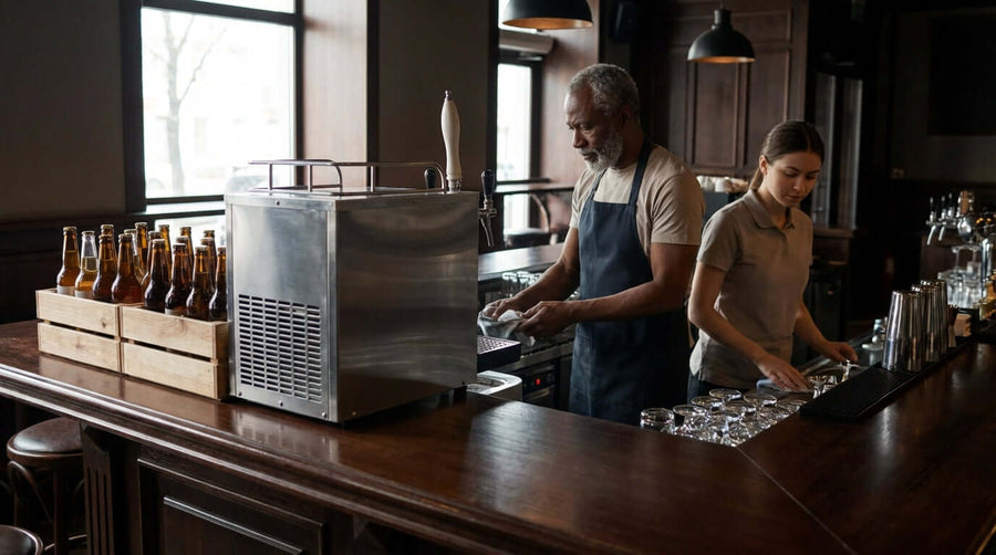 Kegerator vs. Bottles: Which Beer Service Method is More Profitable for Your Bar?