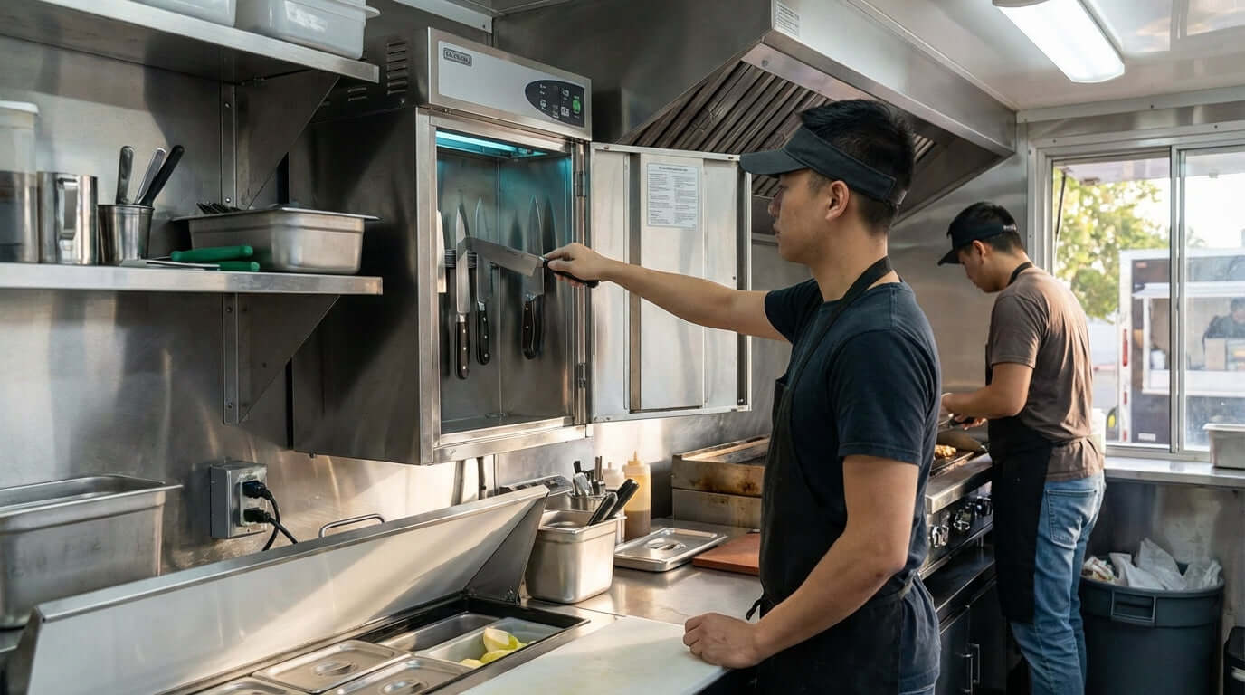 How Knife Sanitizers Are Your First Line of Defense Against Cross-Contamination