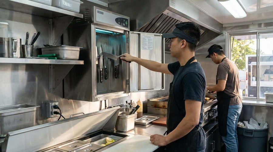 How Knife Sanitizers Are Your First Line of Defense Against Cross-Contamination