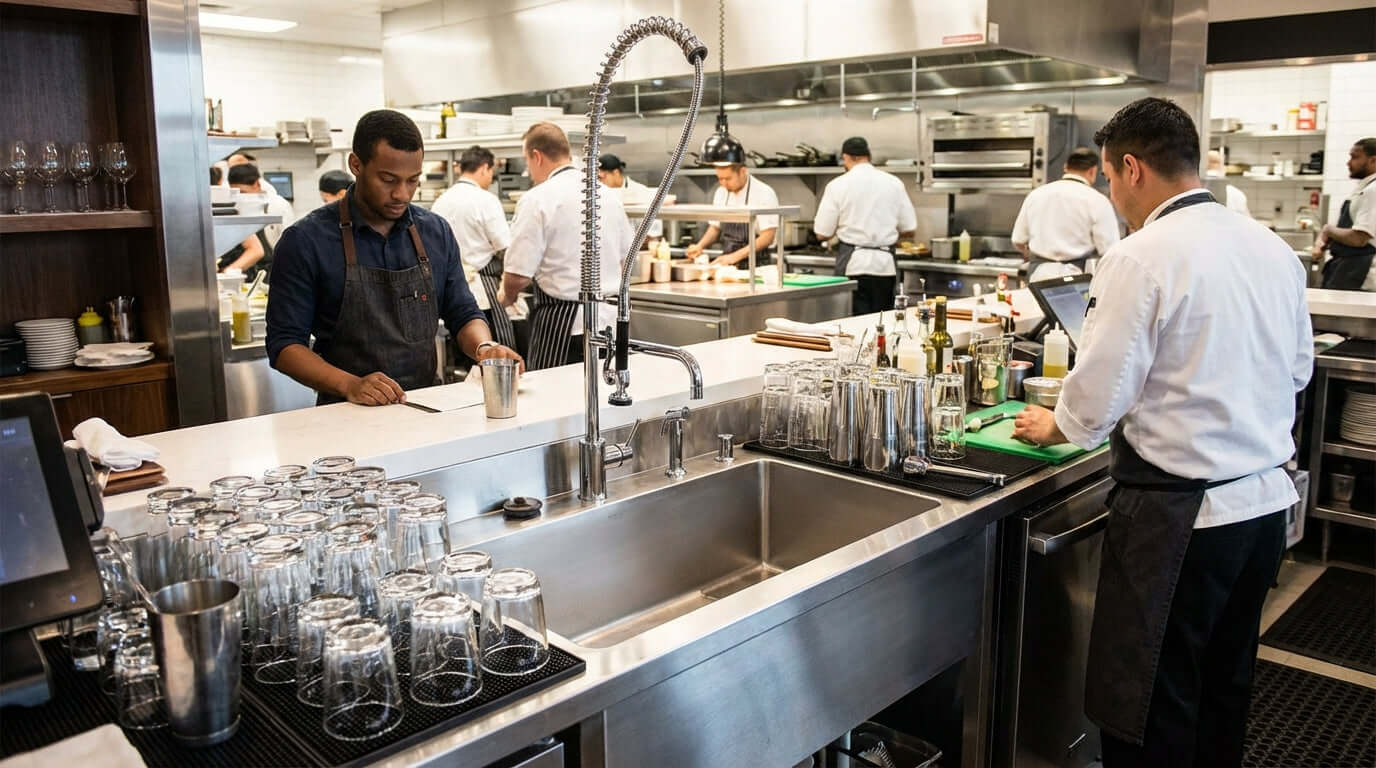 Not All Steel is Equal: Why 304 Stainless Steel is a Must for Your Bar Sink