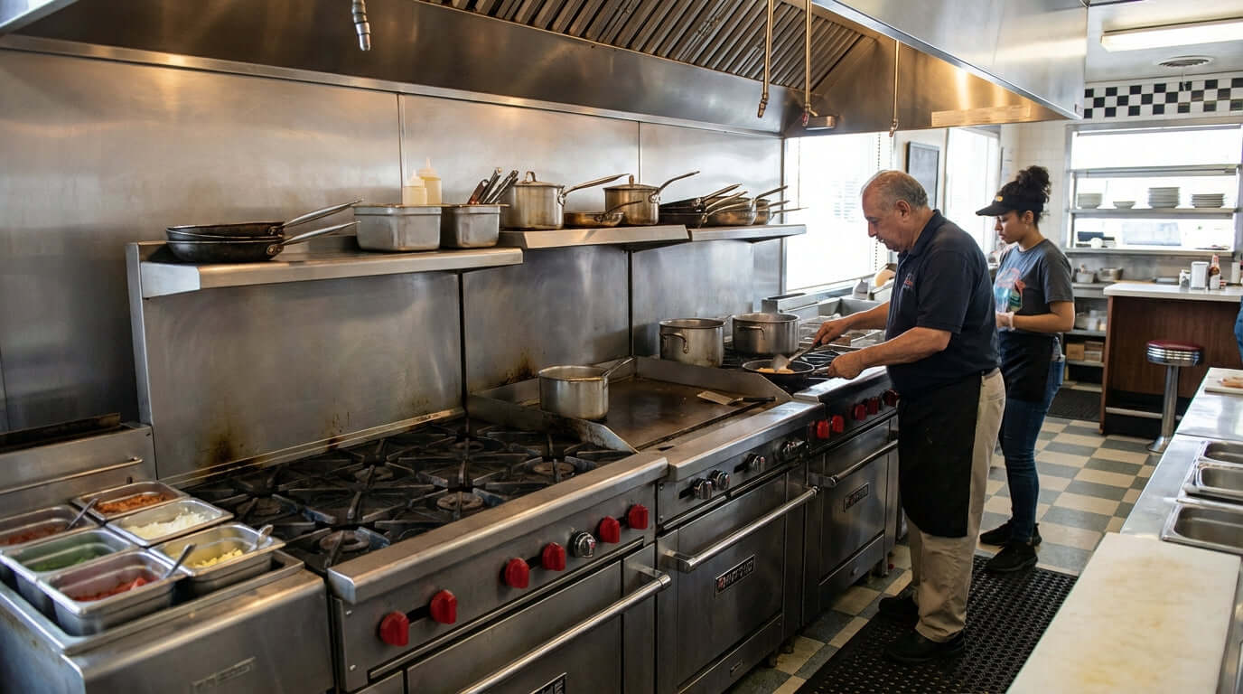 Maximizing Your Cook Line: How to Arrange Your Commercial Cooking Equipment