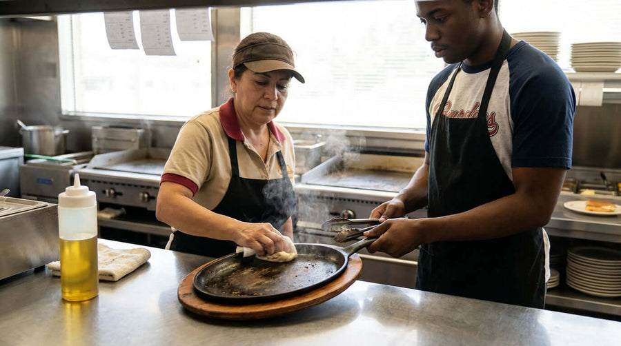 How to Properly Season and Care for Your Cast Iron Sizzler Platters